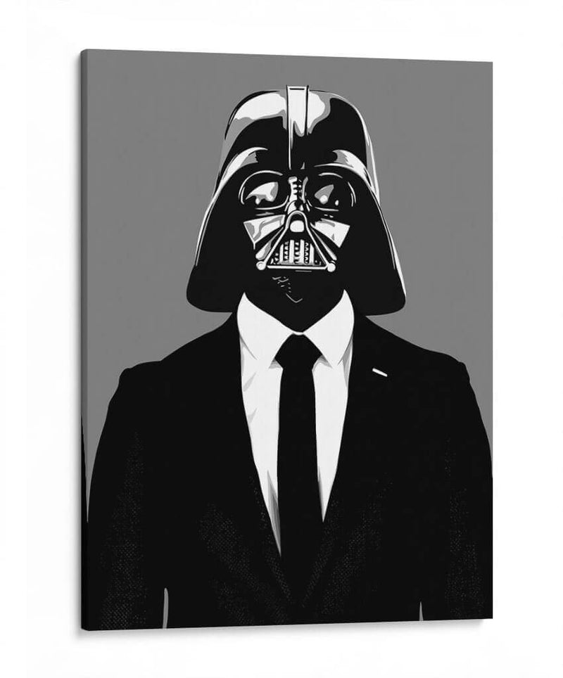 Vader Suit - David Aste | Cuadro decorativo de Canvas Lab