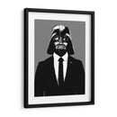Vader Suit - David Aste | Cuadro decorativo de Canvas Lab