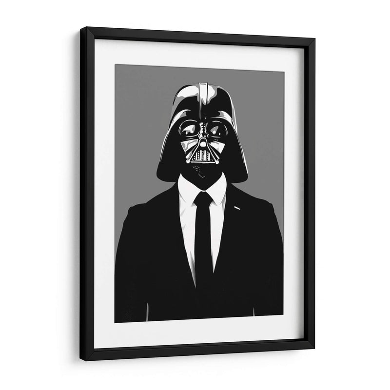 Vader Suit - David Aste | Cuadro decorativo de Canvas Lab
