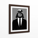 Vader Suit - David Aste | Cuadro decorativo de Canvas Lab