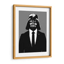 Vader Suit - David Aste | Cuadro decorativo de Canvas Lab