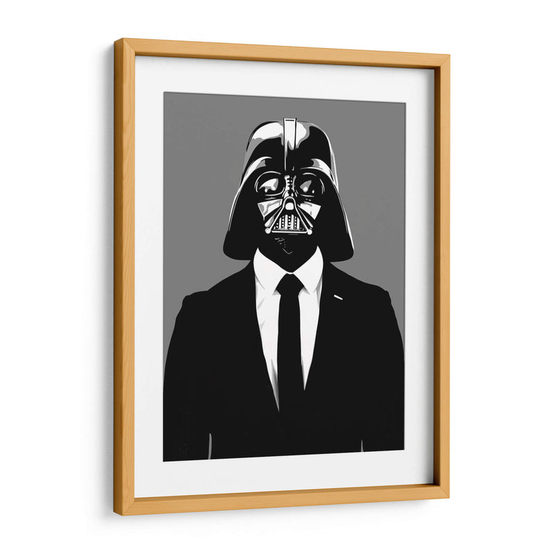 Vader Suit - David Aste | Cuadro decorativo de Canvas Lab
