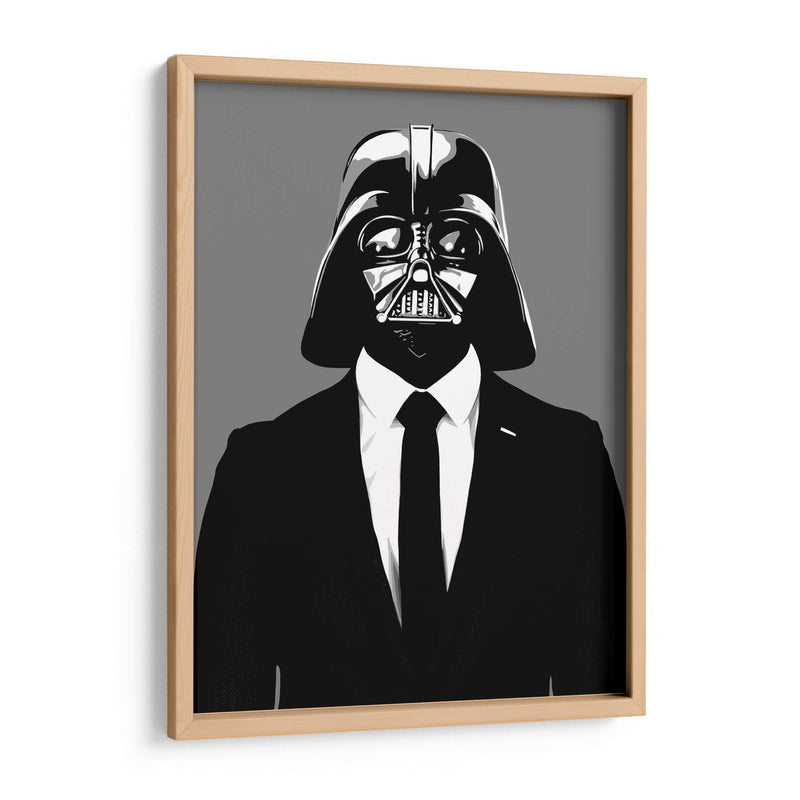 Vader Suit - David Aste | Cuadro decorativo de Canvas Lab