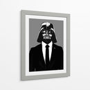 Vader Suit - David Aste | Cuadro decorativo de Canvas Lab