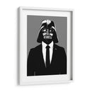 Vader Suit - David Aste | Cuadro decorativo de Canvas Lab