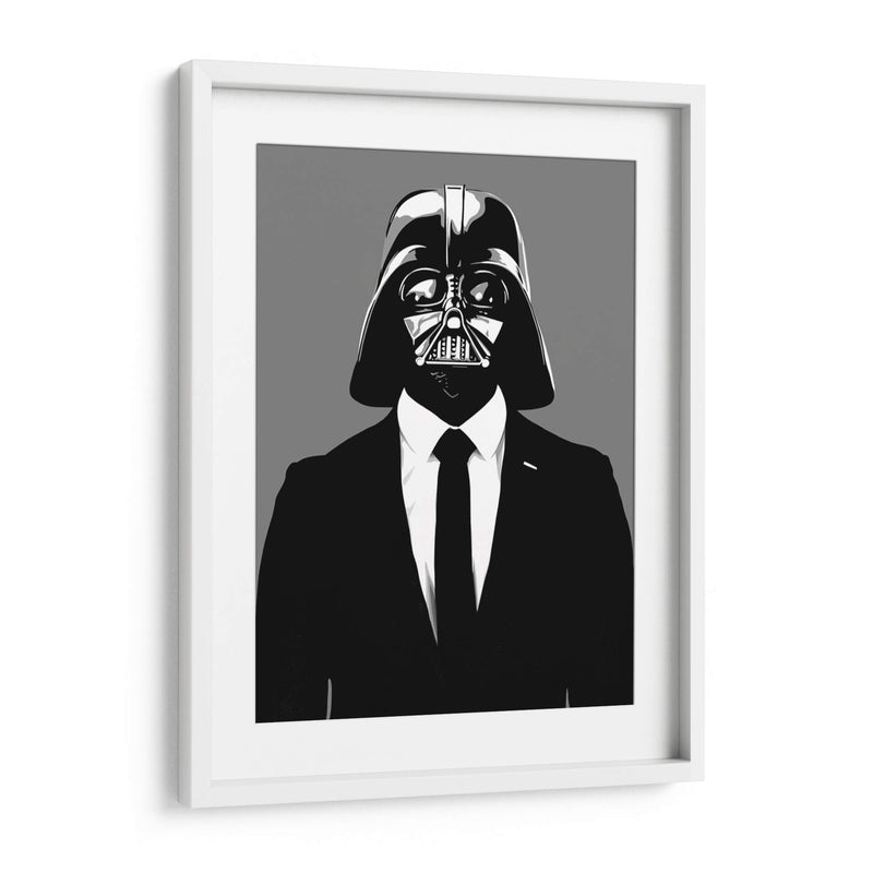 Vader Suit - David Aste | Cuadro decorativo de Canvas Lab