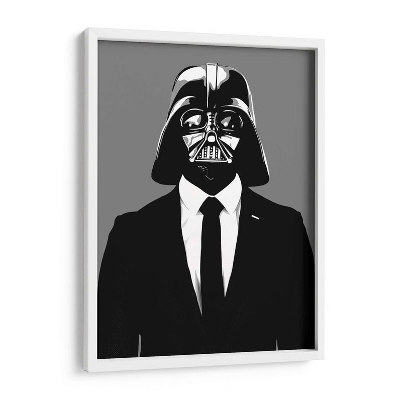 Vader Suit - David Aste | Cuadro decorativo de Canvas Lab