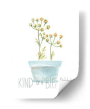 Planta Punna Iii - June Erica Vess | Cuadro decorativo de Canvas Lab