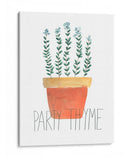 Planta Punna Iv - June Erica Vess | Cuadro decorativo de Canvas Lab