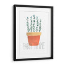 Planta Punna Iv - June Erica Vess | Cuadro decorativo de Canvas Lab