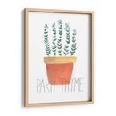 Planta Punna Iv - June Erica Vess | Cuadro decorativo de Canvas Lab