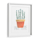 Planta Punna Iv - June Erica Vess | Cuadro decorativo de Canvas Lab