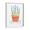 Planta Punna Iv - June Erica Vess | Cuadro decorativo de Canvas Lab