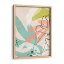 Nudista Tropical Ii - June Erica Vess | Cuadro decorativo de Canvas Lab