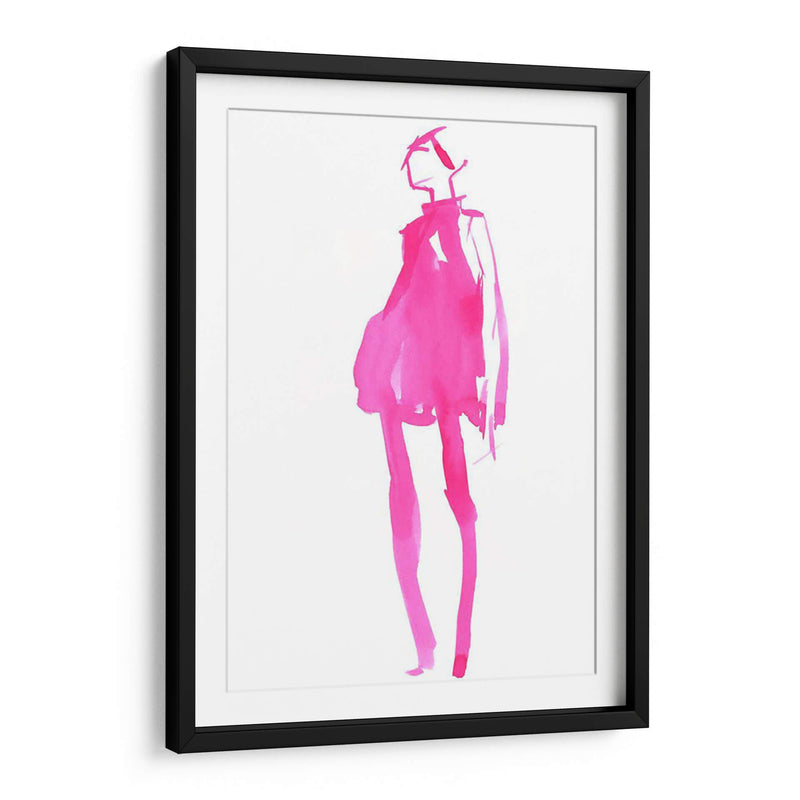 Fucsia Street Fashion Ii - Jennifer Paxton Parker | Cuadro decorativo de Canvas Lab