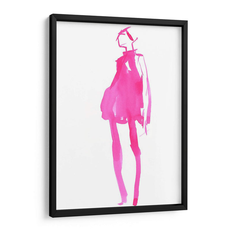 Fucsia Street Fashion Ii - Jennifer Paxton Parker | Cuadro decorativo de Canvas Lab