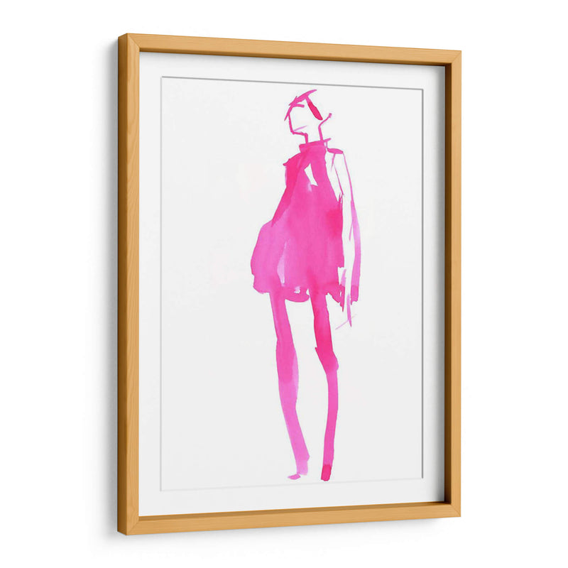 Fucsia Street Fashion Ii - Jennifer Paxton Parker | Cuadro decorativo de Canvas Lab