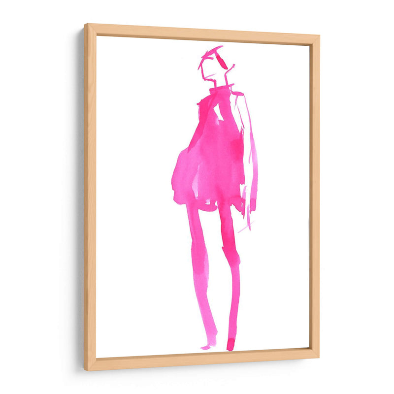 Fucsia Street Fashion Ii - Jennifer Paxton Parker | Cuadro decorativo de Canvas Lab