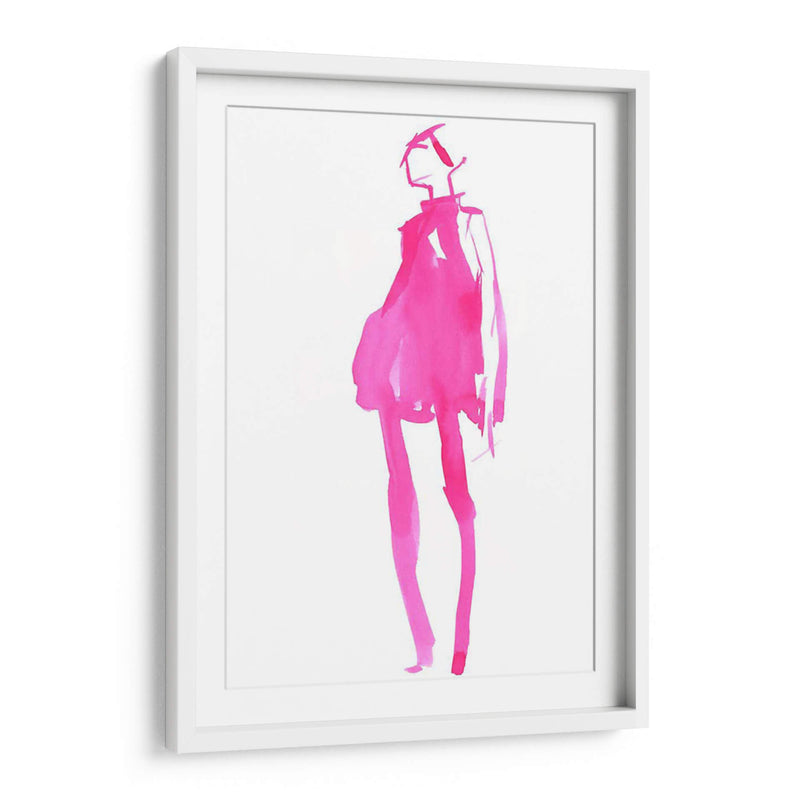 Fucsia Street Fashion Ii - Jennifer Paxton Parker | Cuadro decorativo de Canvas Lab