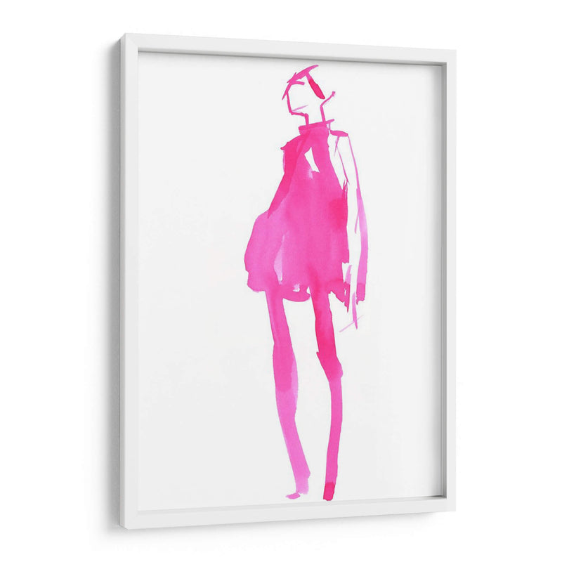 Fucsia Street Fashion Ii - Jennifer Paxton Parker | Cuadro decorativo de Canvas Lab