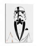 Stormtrooper Tuxedo - David Aste | Cuadro decorativo de Canvas Lab