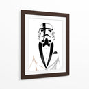 Stormtrooper Tuxedo - David Aste | Cuadro decorativo de Canvas Lab