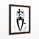 Stormtrooper Tuxedo - David Aste | Cuadro decorativo de Canvas Lab