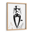 Stormtrooper Tuxedo - David Aste | Cuadro decorativo de Canvas Lab