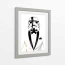 Stormtrooper Tuxedo - David Aste | Cuadro decorativo de Canvas Lab