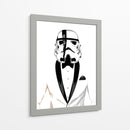 Stormtrooper Tuxedo - David Aste | Cuadro decorativo de Canvas Lab