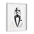 Stormtrooper Tuxedo - David Aste | Cuadro decorativo de Canvas Lab