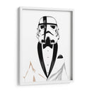 Stormtrooper Tuxedo - David Aste | Cuadro decorativo de Canvas Lab