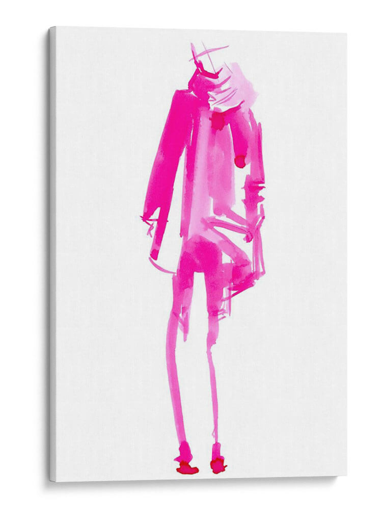 Fucsia Street Fashion Iii - Jennifer Paxton Parker | Cuadro decorativo de Canvas Lab