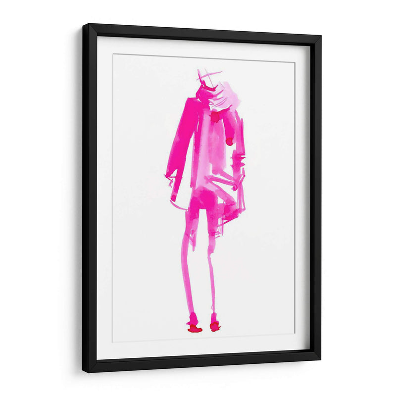 Fucsia Street Fashion Iii - Jennifer Paxton Parker | Cuadro decorativo de Canvas Lab