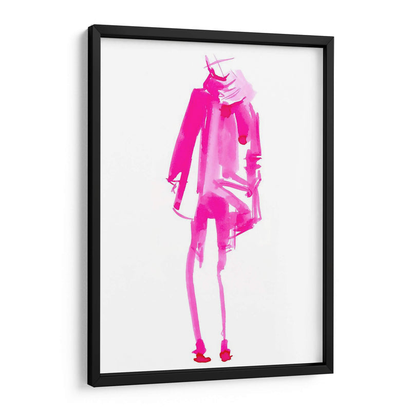 Fucsia Street Fashion Iii - Jennifer Paxton Parker | Cuadro decorativo de Canvas Lab