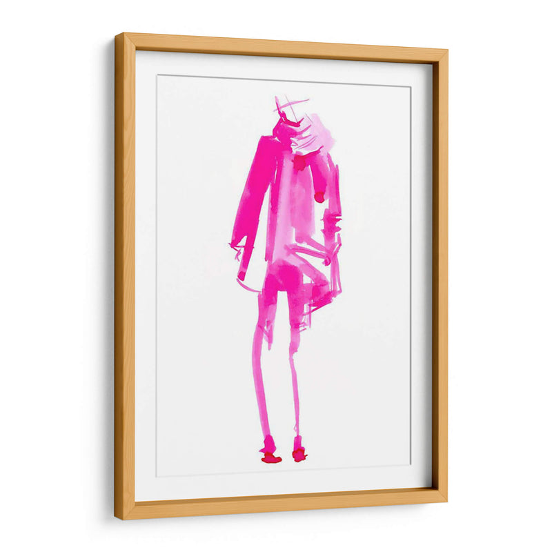 Fucsia Street Fashion Iii - Jennifer Paxton Parker | Cuadro decorativo de Canvas Lab