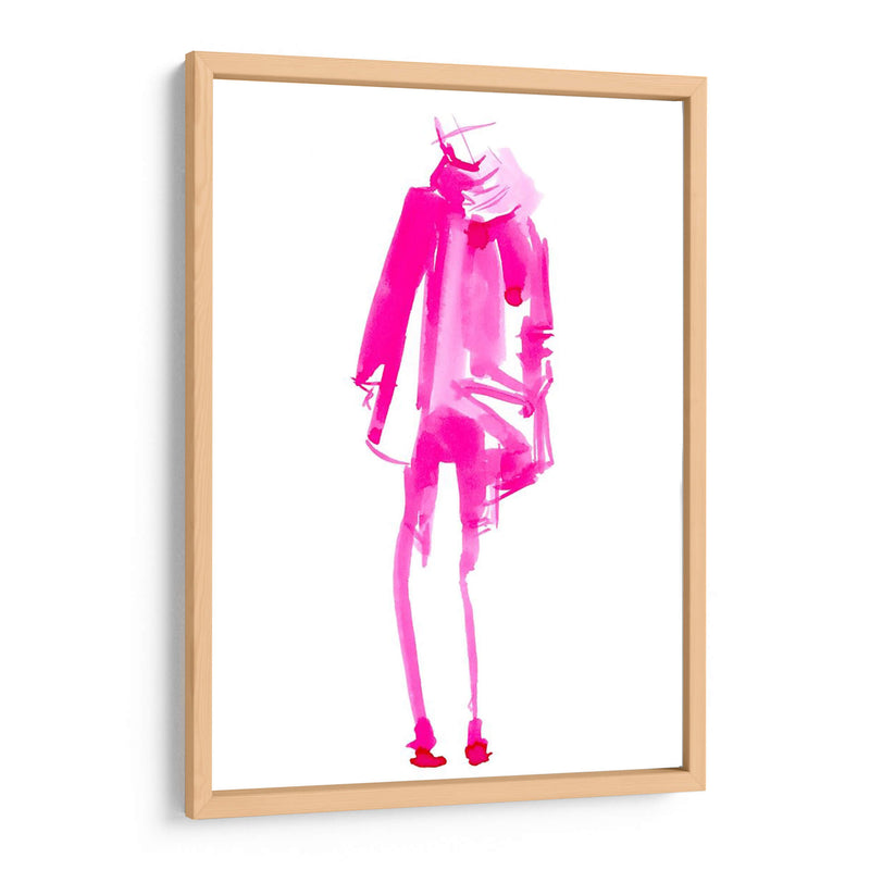 Fucsia Street Fashion Iii - Jennifer Paxton Parker | Cuadro decorativo de Canvas Lab