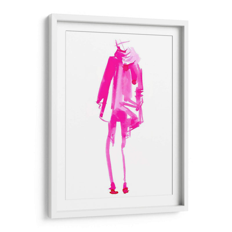 Fucsia Street Fashion Iii - Jennifer Paxton Parker | Cuadro decorativo de Canvas Lab