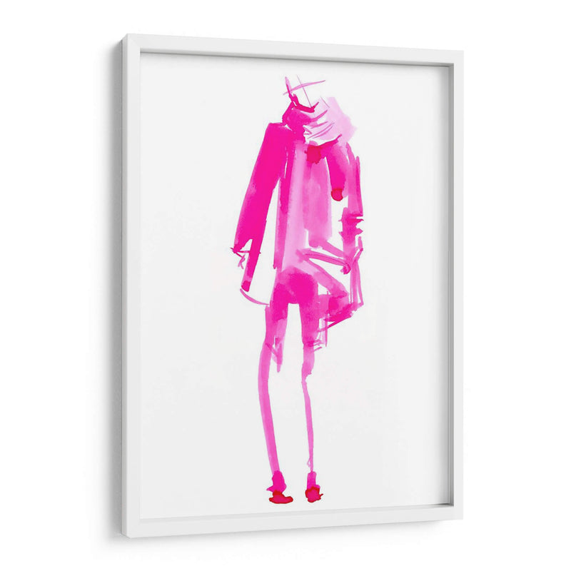 Fucsia Street Fashion Iii - Jennifer Paxton Parker | Cuadro decorativo de Canvas Lab