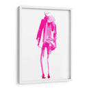 Fucsia Street Fashion Iii - Jennifer Paxton Parker | Cuadro decorativo de Canvas Lab