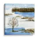 Pueblo Pico I - Melissa Wang | Cuadro decorativo de Canvas Lab