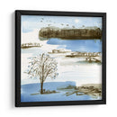 Pueblo Pico I - Melissa Wang | Cuadro decorativo de Canvas Lab