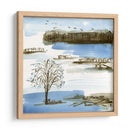 Pueblo Pico I - Melissa Wang | Cuadro decorativo de Canvas Lab