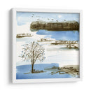 Pueblo Pico I - Melissa Wang | Cuadro decorativo de Canvas Lab