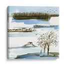 Pueblo Pico Ii - Melissa Wang | Cuadro decorativo de Canvas Lab