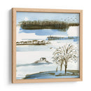 Pueblo Pico Ii - Melissa Wang | Cuadro decorativo de Canvas Lab