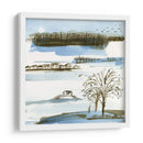 Pueblo Pico Ii - Melissa Wang | Cuadro decorativo de Canvas Lab