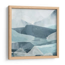 Gama Azul Iii - June Erica Vess | Cuadro decorativo de Canvas Lab