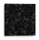 Pop Art BnW - David Aste | Cuadro decorativo de Canvas Lab