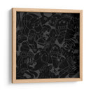 Pop Art BnW - David Aste | Cuadro decorativo de Canvas Lab